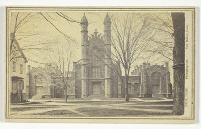 Bibliothek, Yale Universität von Peck Brothers