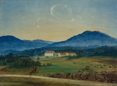 Herrenhaus Riis von Peder Balke