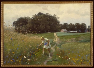Der Wiesenstrauß von Peder Monsted