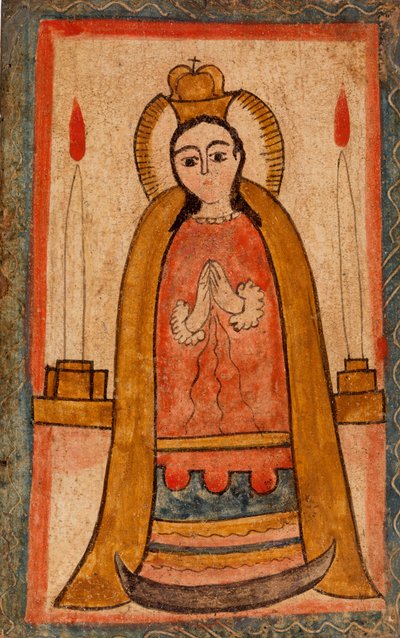 Nuestra Señora de los Lagos von Pedro Antonio Frésquis