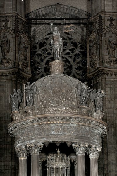 Ziborium von Pellegrino Tibaldi