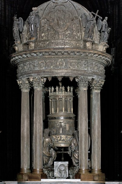 Ziborium von Pellegrino Tibaldi