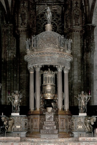 Ziborium von Pellegrino Tibaldi