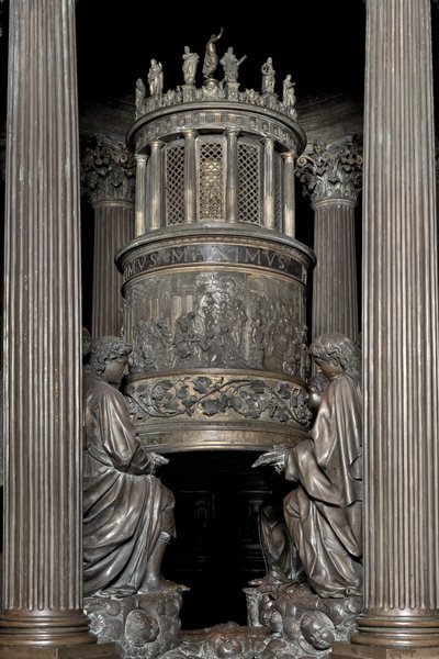 Ziborium von Pellegrino Tibaldi