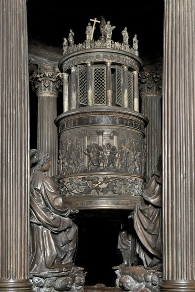 Ziborium von Pellegrino Tibaldi