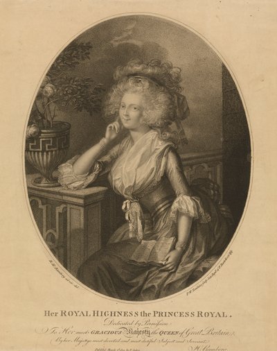 Ihre Königliche Hoheit die Prinzessin Royal von Peltro W. Tomkins