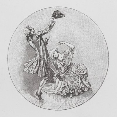 Tanzen von Percy Macquoid
