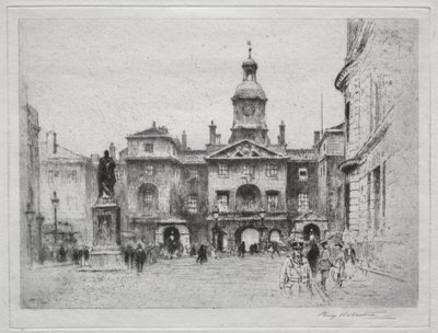 Horse Guards, Whitehall von Percy Robertson