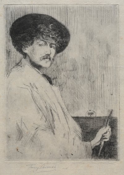 James MacNeill Whistler von Percy Thomas