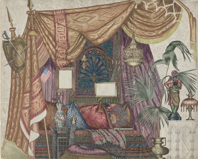 Gemütliche Ecke, 1935-1942 von Perkins Harnly