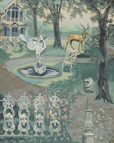 Garteneinstellung von Perkins Harnly