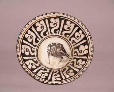 Schüssel (mit Vogelmotiv) von Persian School