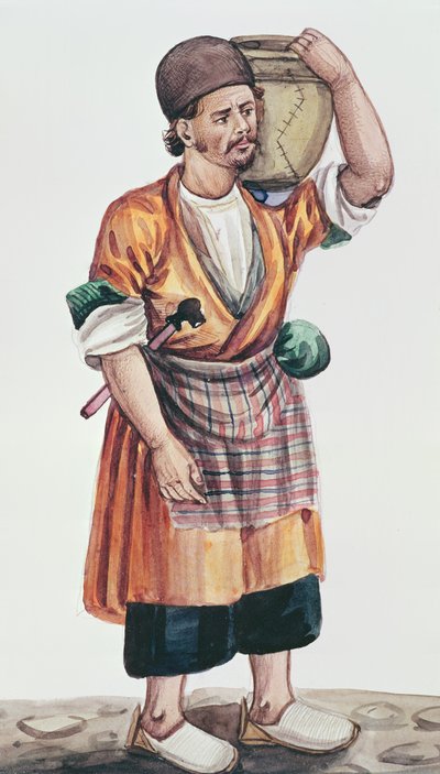 Der Fliesenflicker von Persian School