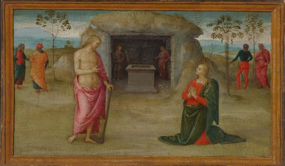 Noli Me Tangere von Perugino