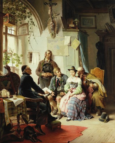 Die Eheanweisungen von Peter Baumgartner