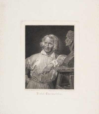 Bertel Thorvaldsen von Peter Christian Schøler