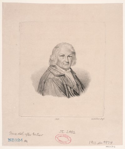 Thorvaldsen von Peter Christian Schøler