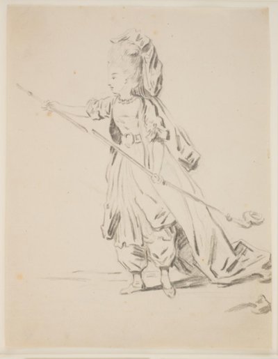 Caroline Walter als Roxelane in Soliman II. von Peter Cramer