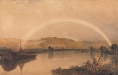 Auf der Themse von Peter DeWint