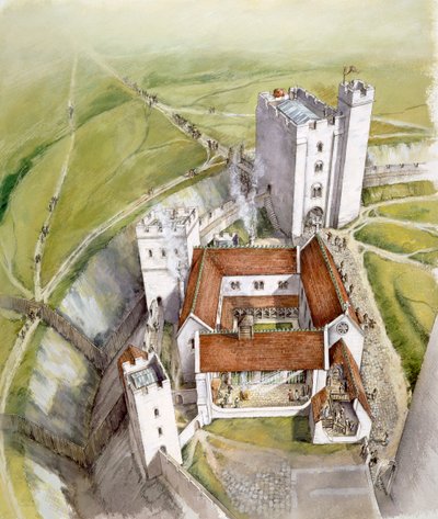 Old Sarum von Peter Dunn