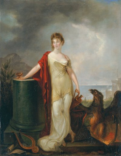 Hebe von Peter Eduard Stroehling