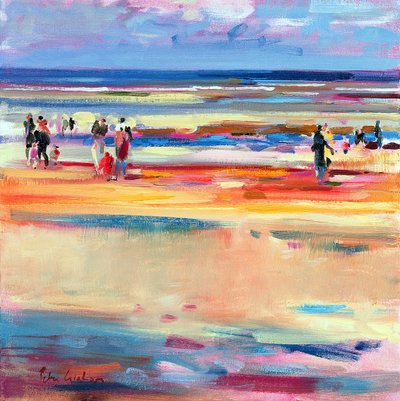 Boulevard de Boudin, 2001 von Peter Graham (Contemporary)