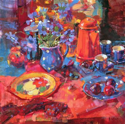 Devon Morgen von Peter Graham (Contemporary)