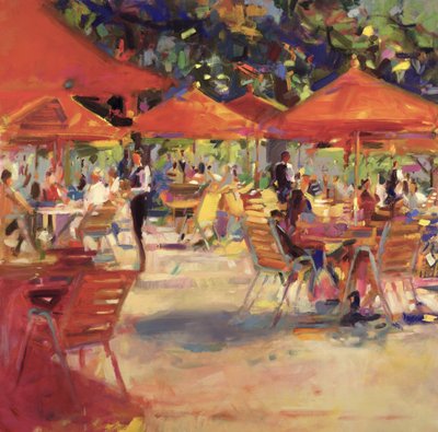 Le Café du Jardin von Peter Graham (Contemporary)