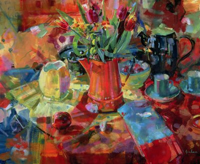 Siena Bouquet von Peter Graham (Contemporary)