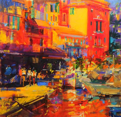 Villefranche Cap, 2024 von Peter Graham