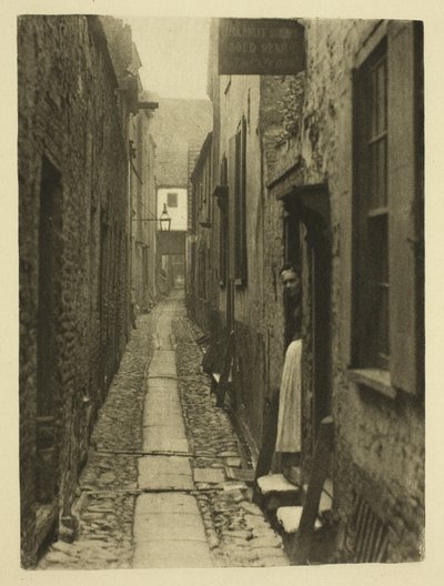 Eine Yarmouth-Reihe von Peter Henry Emerson