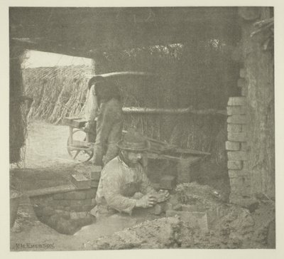Ziegelherstellung (Norfolk) von Peter Henry Emerson