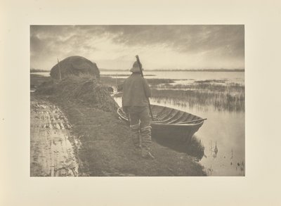Marschmann geht Schoof-Stoff schneiden von Peter Henry Emerson