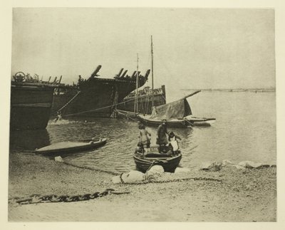 Alte Wracks von Peter Henry Emerson