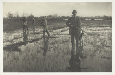 Schnepfenjagd von Peter Henry Emerson