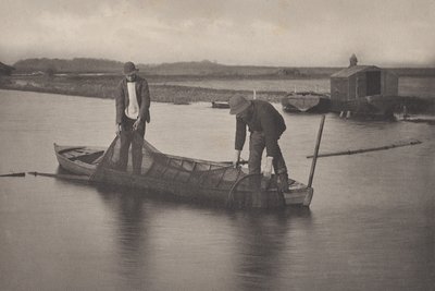 Das Aalnetz aufnehmen von Peter Henry Emerson