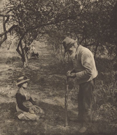 Der Pfropfer von Peter Henry Emerson