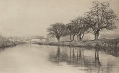 Das Dorf am Fluss von Peter Henry Emerson