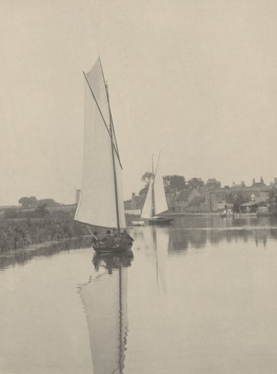 Das Dorf Horning von Peter Henry Emerson