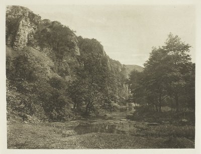 Tissington Spires, Dove Dale von Peter Henry Emerson