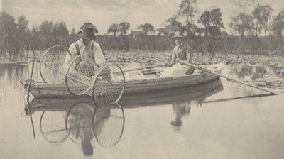 Das Aufstellen des Fangnetzes von Peter Henry Emerson and T.F. Goodall