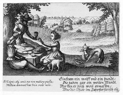Ein Picknick, ca. 1650 von Peter I Rollos
