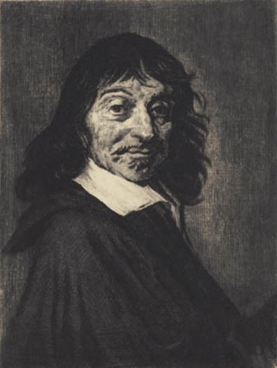 Descartes von Peter Vilhelm Ilsted