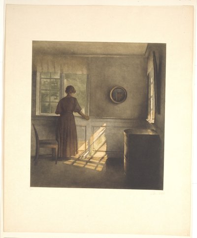 Morgensonne von Peter Vilhelm Ilsted