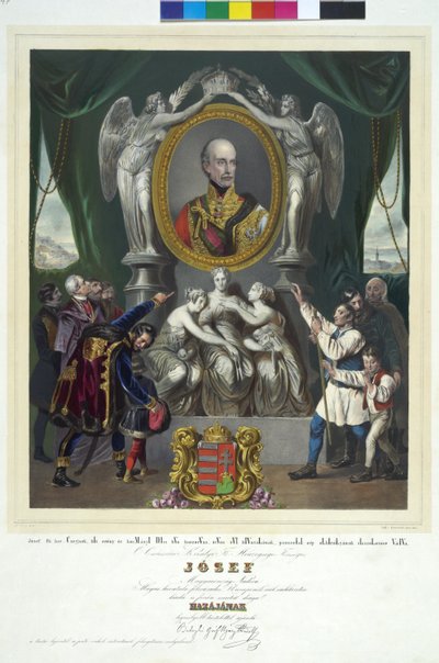 Erzherzog von Österreich Joseph von Peter Johann Nepomuk Geiger