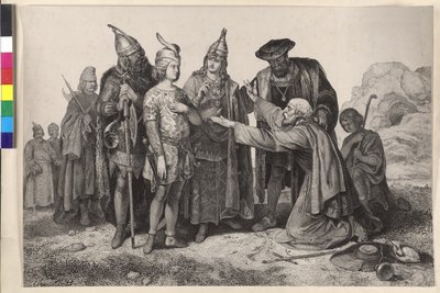 Ladislaus Postumus wird gewarnt von Peter Johann Nepomuk Geiger