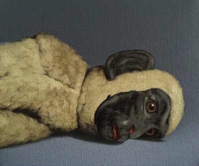 Affe Stillleben von Peter Jones
