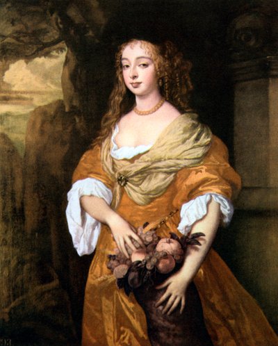 Jane Needham, Mrs. Myddleton, 1666 von Peter Lely
