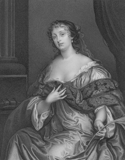 La Belle Hamilton von Peter Lely