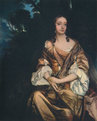Porträt einer Dame, ca. 1660 von Peter Lely